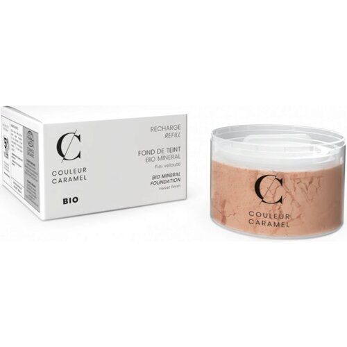 Couleur Caramel Refill Foundation Puder - 26 Light Brown Cene