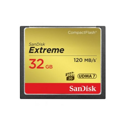 San Disk CF 32GB Extreme 120 MB/s, 85MB/s write Cene