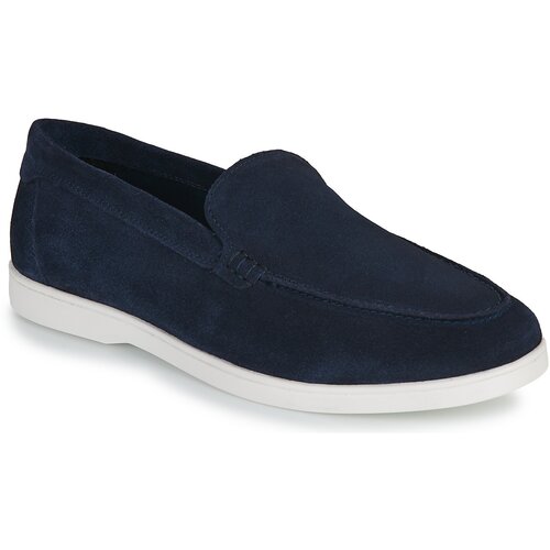 Jack & Jones Mokasini JFWSLIM SUEDE LOAFER Modra Cene