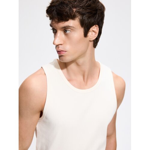 Reserved MEN`S T-SHIRT - krem Cene