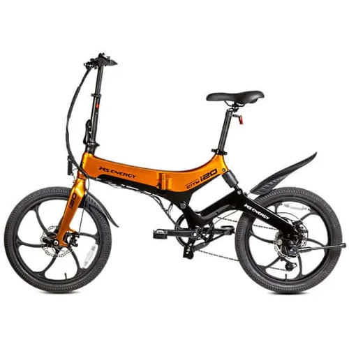 Ms Energy eBike Streetflex i20 Orange Black