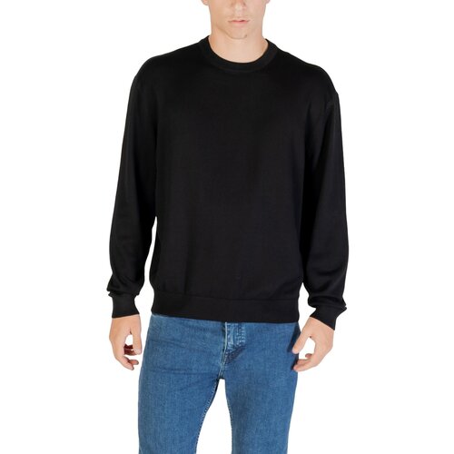 EAX PULLOVER XM001278 AF10454 Crna Slike