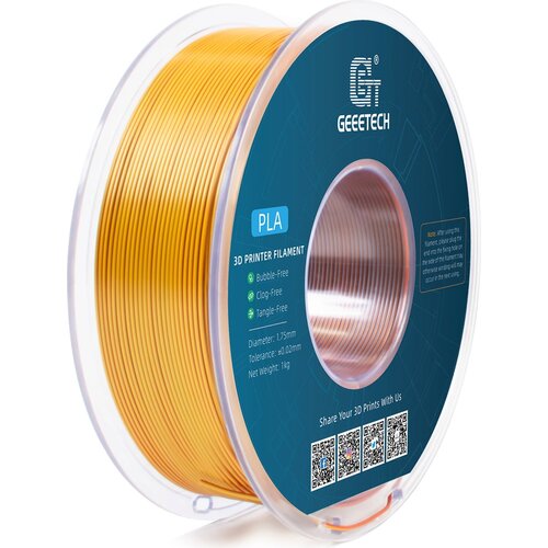 GEEETECH PLA Silk Tri-Colour Gold+Silver+Copper, 1.75 mm / 1000 g Cene