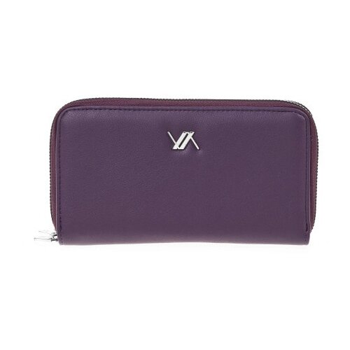 Verde Novčanik ženski sa dva zipa 1387, 18.5&amp;times;3&amp;times;10 cm ljubičasta ( 16NZV1387L ) Slike