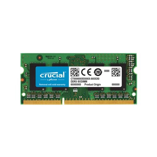 Crucial RAM SODIMM DDR3L 8GB PC3-12800 1600MHz CL11 1.35V Cene