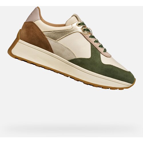 Geox Cream women&amp;#039;s sneakers Amabel - Women&amp;#039;s Slike