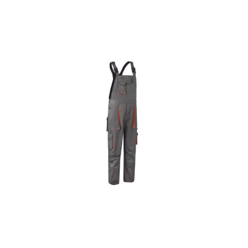 Coverguard radne farmer pantalone hlače sa tregerima PADDOCK II sive Slike