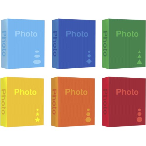 Zep basic farbl. assorted 13x19 300 photos pocket album BS57300 Cijene