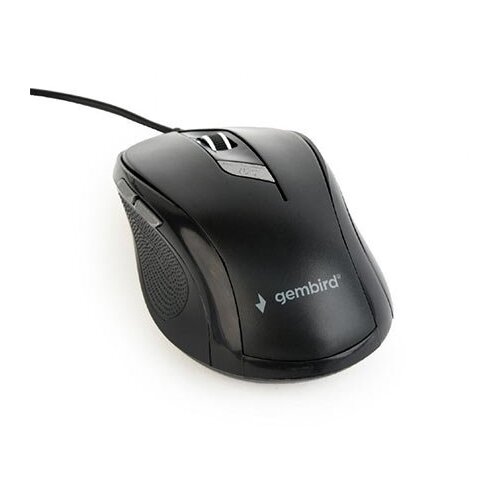  Mi&scaron; GEMBIRD MUS-6B-01, optical, USB, 6 tipki 800-1600 dpi,crni Cijene