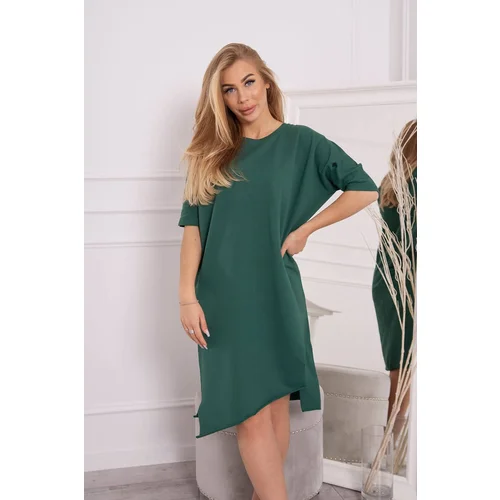 Kesi Oversize dress dark green