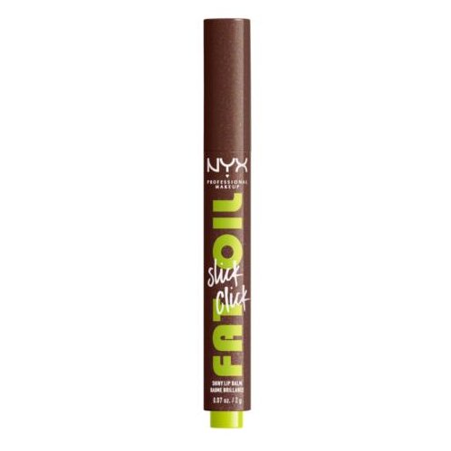 NYX Professional Makeup Fat Oil Slick Click tonirani balzam za ustnice odtenek 12 Trending Topic 2 g Cene