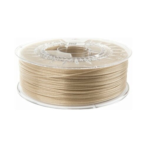 Spectrum pla glitter clear gold - 1,75 mm / 1000 g Slike