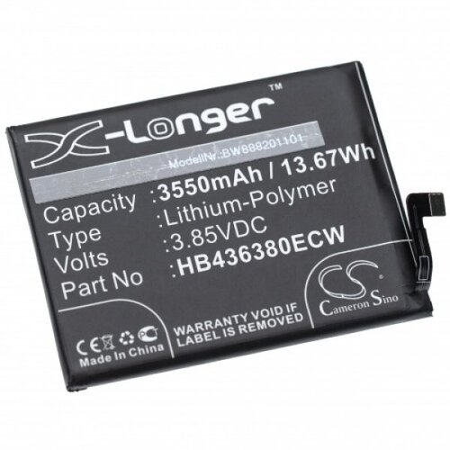 VHBW Baterija za Huawei P30, 3550 mAh Cene