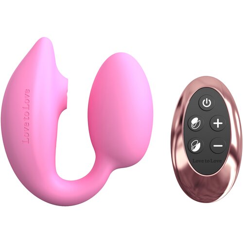 Love To Love LWonderlover - vibrator za G-točku koji stimulira klitoris (ružičasti) Cijene