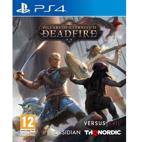 Thq Nordic Pillars of Eternity II: Deadfire (PS4) Cene
