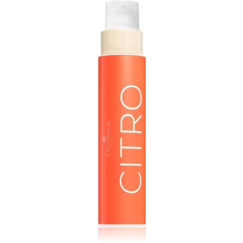 Cocosolis CITRO negovalno olje za sončenje brez zaščitnega faktorja z vonjem Citrus 200 ml Cene
