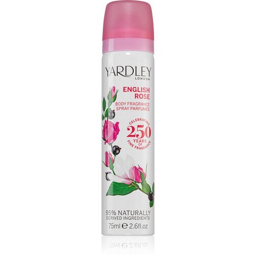 Yardley English Rose dezodorant v pršilu 75 ml Cene