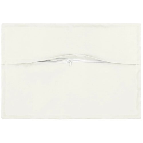 Jastuk s jastukom HOUTEN 2 kom. Bijela Umjetni lan - Bijela 30 x 50 cm 2 Slike