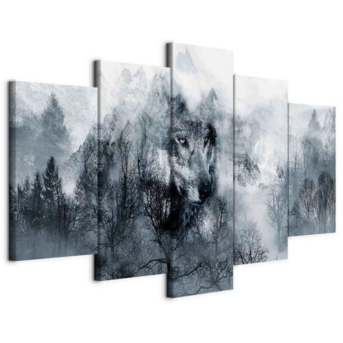 Artgeist Slika Na Platnu Mountain Predator Cene