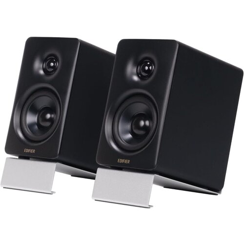Edifier M60 crni aktivni desktop 66W 2.0 zvucnici, RMS, Bluetooth, USB-C, AUX, kompaktni set zvucnika, par cijena Cijene