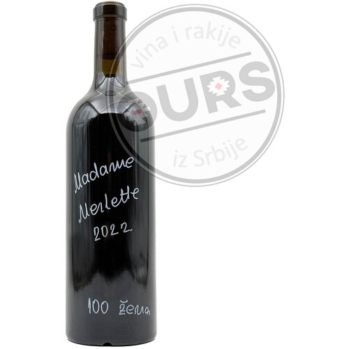  100 Žena Madame Merlette 0,75L Cene