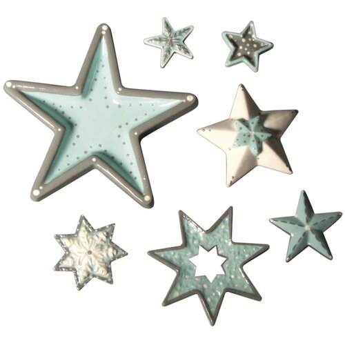 RAYHER Kalup zvezde 3-13 cm, (20631469) Slike