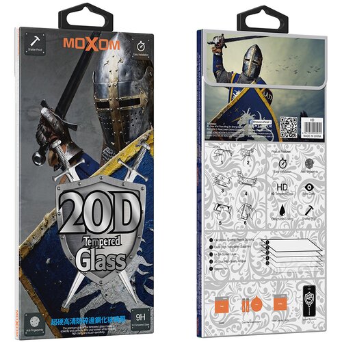 Comicell Folija za zastitu ekrana GLASS MOXOM 20D za iPhone 15 Pro 6.1 Cene