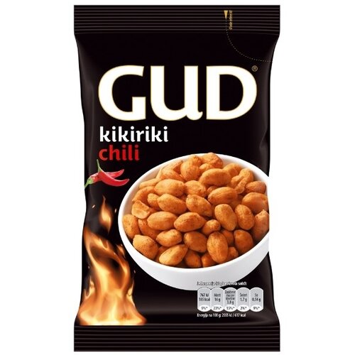 GUD MARBO kikiriki prženi Cili, 180g Cene