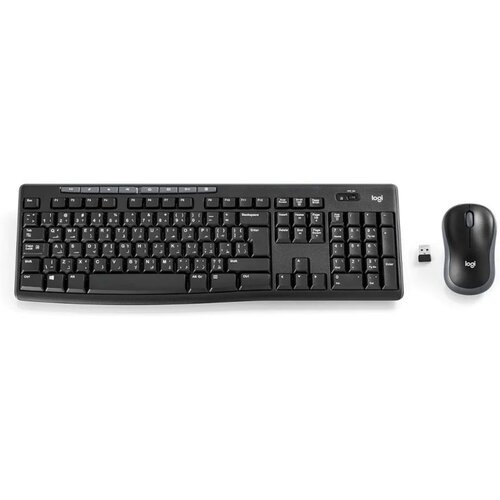 TAST + MI&amp;Scaron; LOGITECH MK270 Wireless US Slike