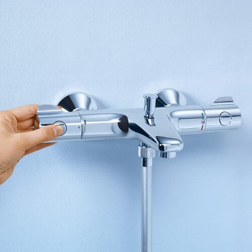 Grohe grohtherm 800 cosmopolitan M termostatska baterija GR 34567000 Slike