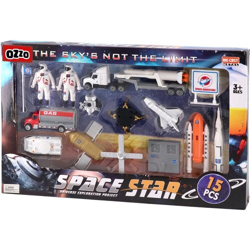 Ozzo Diecast Spacestar, igračka, svemirski set, 15K Cene