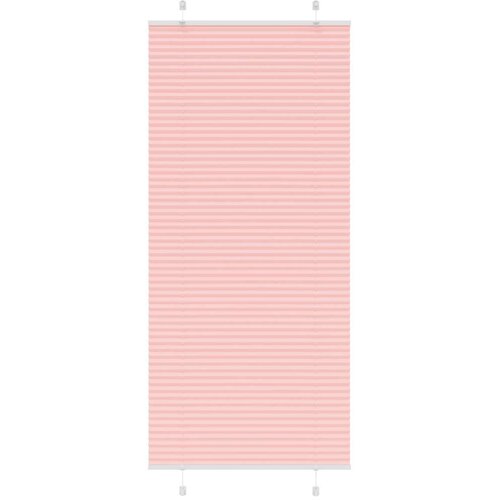  Plisirana zavjesa Roza 90x200 cm Širina tkanine 89,4 cm Poliester Cene