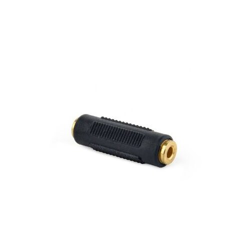 Audio adapter spojnik 3,5mm female stereo to 3,5mm female stereo, GEMBIRD A-3.5FF-01, black Cijene