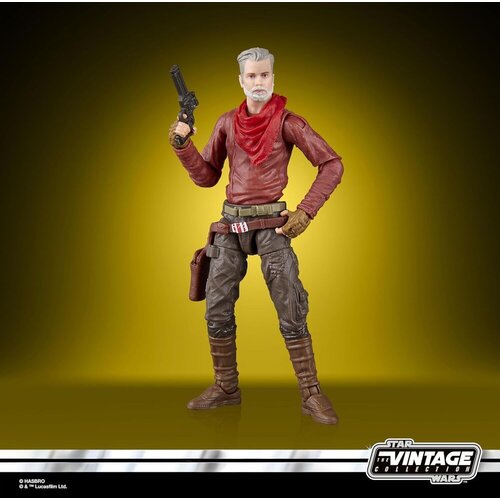 Hasbro Star Wars the Book of the Boba Fett Cobb Vanth figure 9,5cm Slike
