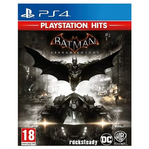 Warner Bros Batman: Arkham Knight HITS PS4