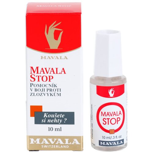 MAVALA Stop prozirni lak protiv grizenja noktiju 10 ml Slike
