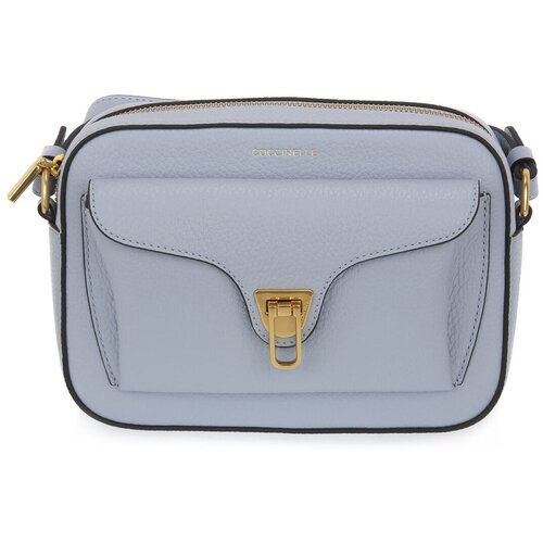 Coccinelle Torbice za na ramo B35 BEAT SOFT Modra Slike