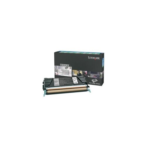 Lexmark Toner C5220KS (črna), original Cene