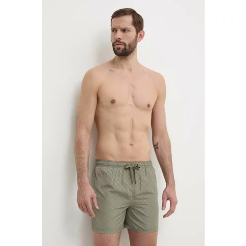 Joop! Kopalne kratke hlače Mykonos zelena barva, 30027666 10011991