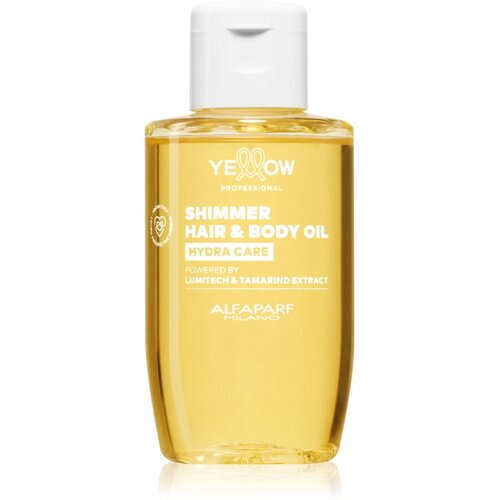Yellow Professional Hydra Care Shimmer Hair & Body Oil hidratantno ulje za sve tipove kose 100 ml Cijene