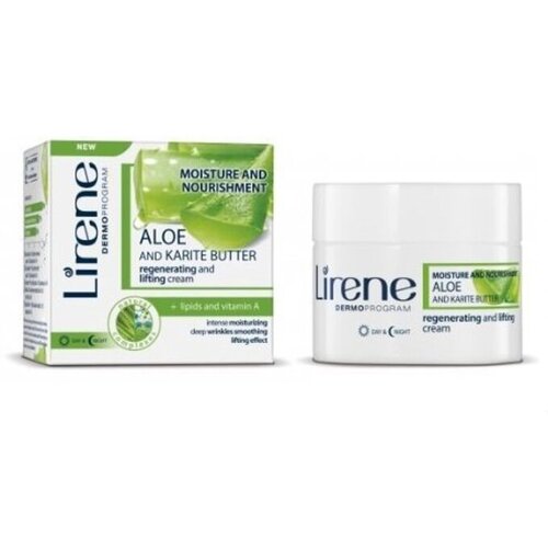 Lirene regenerativna krema aloa i karite puter vegan 50ml Cene