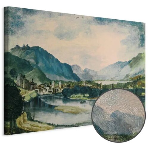  Slika - Albrecht D&uuml;rer &ndash; View of Trento from the North 120x80 Premium Print Cijene