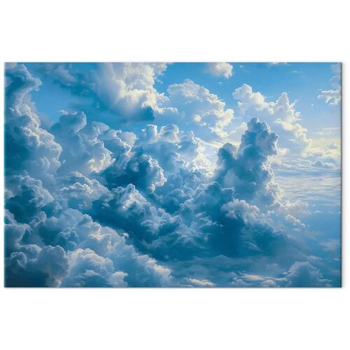  Slika - Ocean in the Air: Waving Clouds Reflecting Morning Light 30x20 Cijene