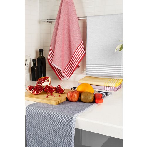 Lessentiel Maison set 5 kuhinjskih krpa Šarena Slike