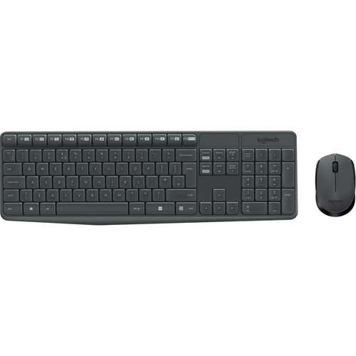 Logitech Tastatura i mi&amp;scaron; MK235 bežični set YU Slike