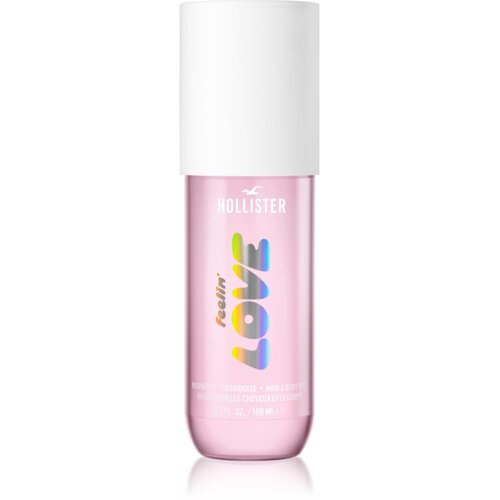 Hollister Feelin' Love mirisna maglica za tijelo i kosu za žene Raspberry 198 ml Cijene