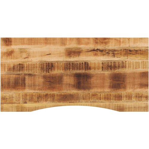 vidaXL Mizna plošča ukrivljena 110x60x2,5 cm trden mangov les Cene