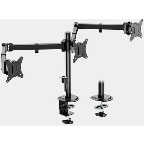 Vonhaus nosilec za tri monitorje do 27&amp;#039;&amp;#039; Slike