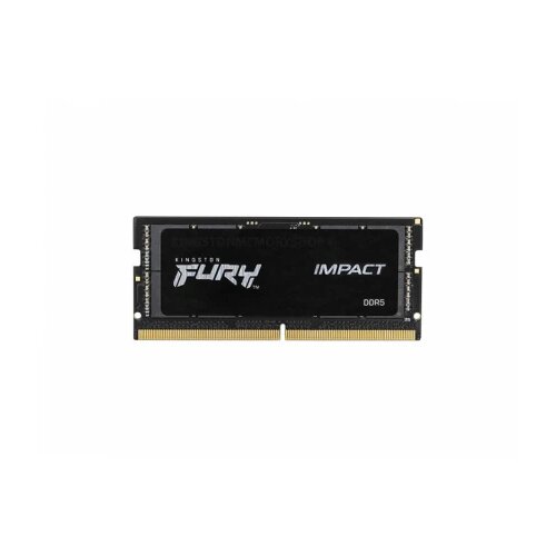 Kingston Memorija 32GB/SODIMM/DDR5/4800MHz/CL38/FURY Impact PnP Slike