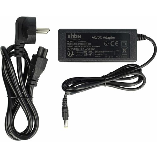 VHBW Polnilec za sesalnike Samsung GT6000 / GT7000 / GT8000, 60W, 19V, 3.14A Slike